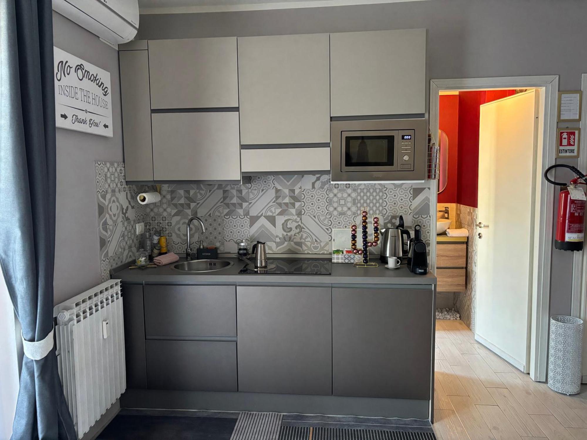 Сasa de vacaciones Flat Policlinico G B Rossi Borgo Roma
